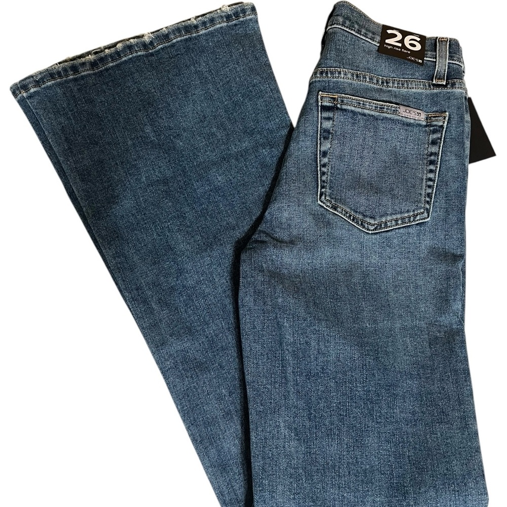 NWT Joe’s Jeans High Rise Petra Flare size 26